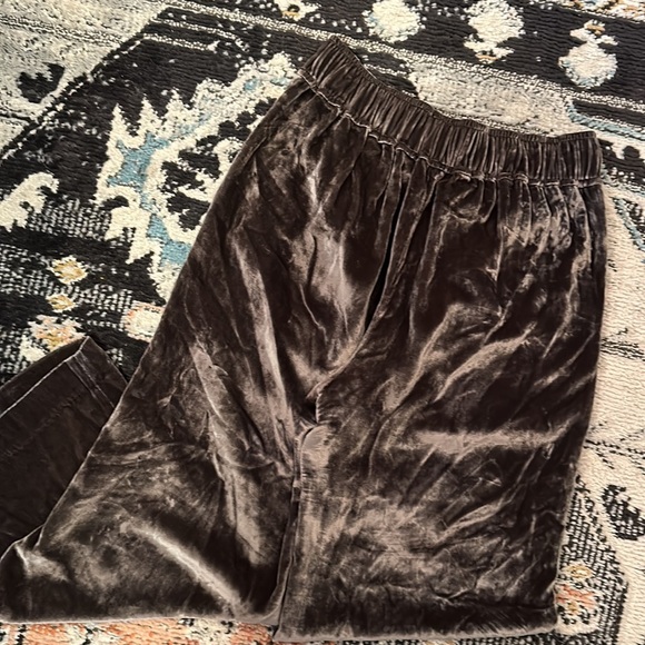 Madewell velvet pants - Picture 4 of 4